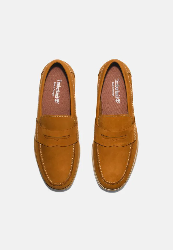 Классические венецианские слипоны Timberland, Saddle — фото 3