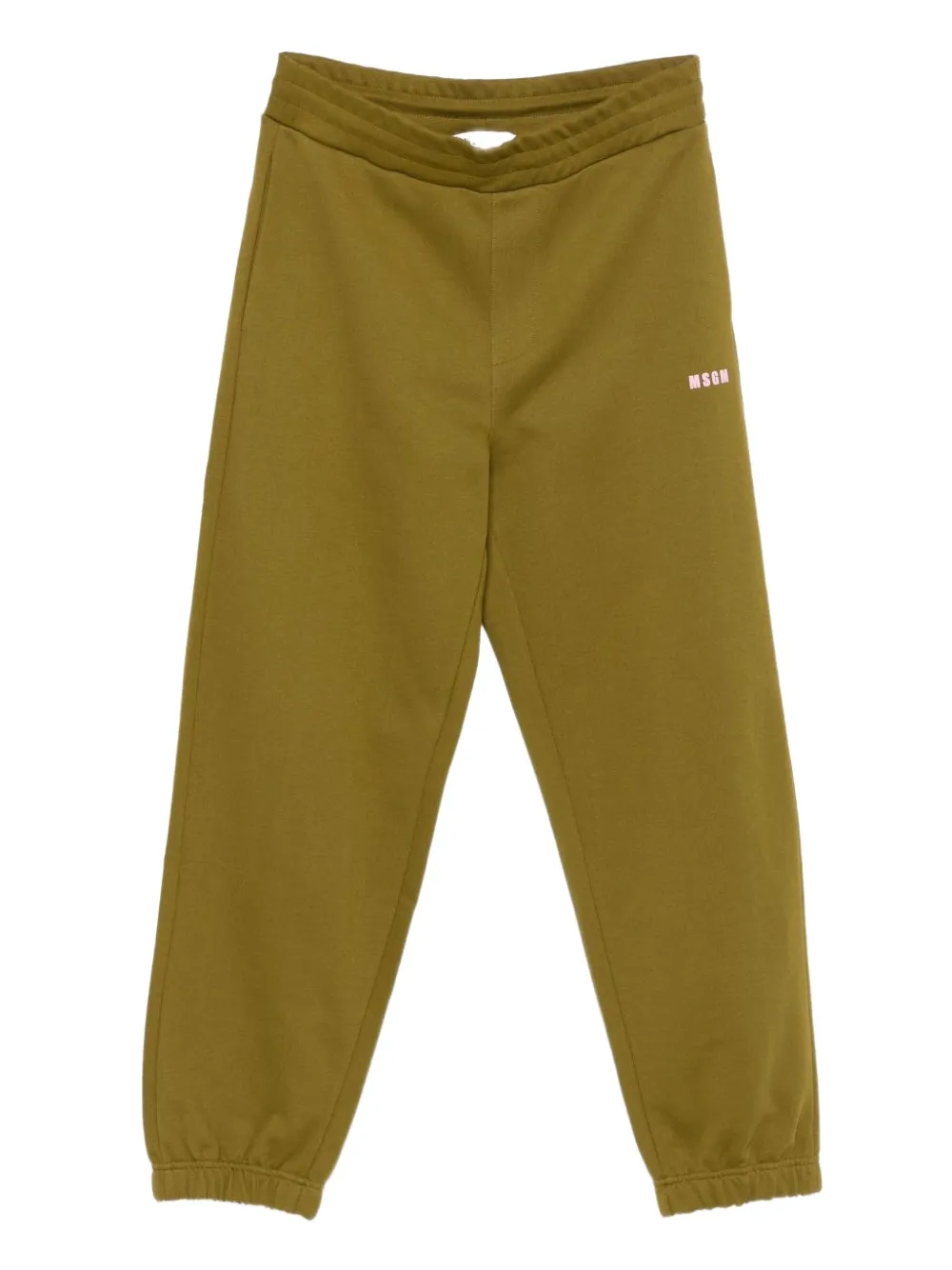 

Спортивные штаны с логотипом Msgm, зеленый