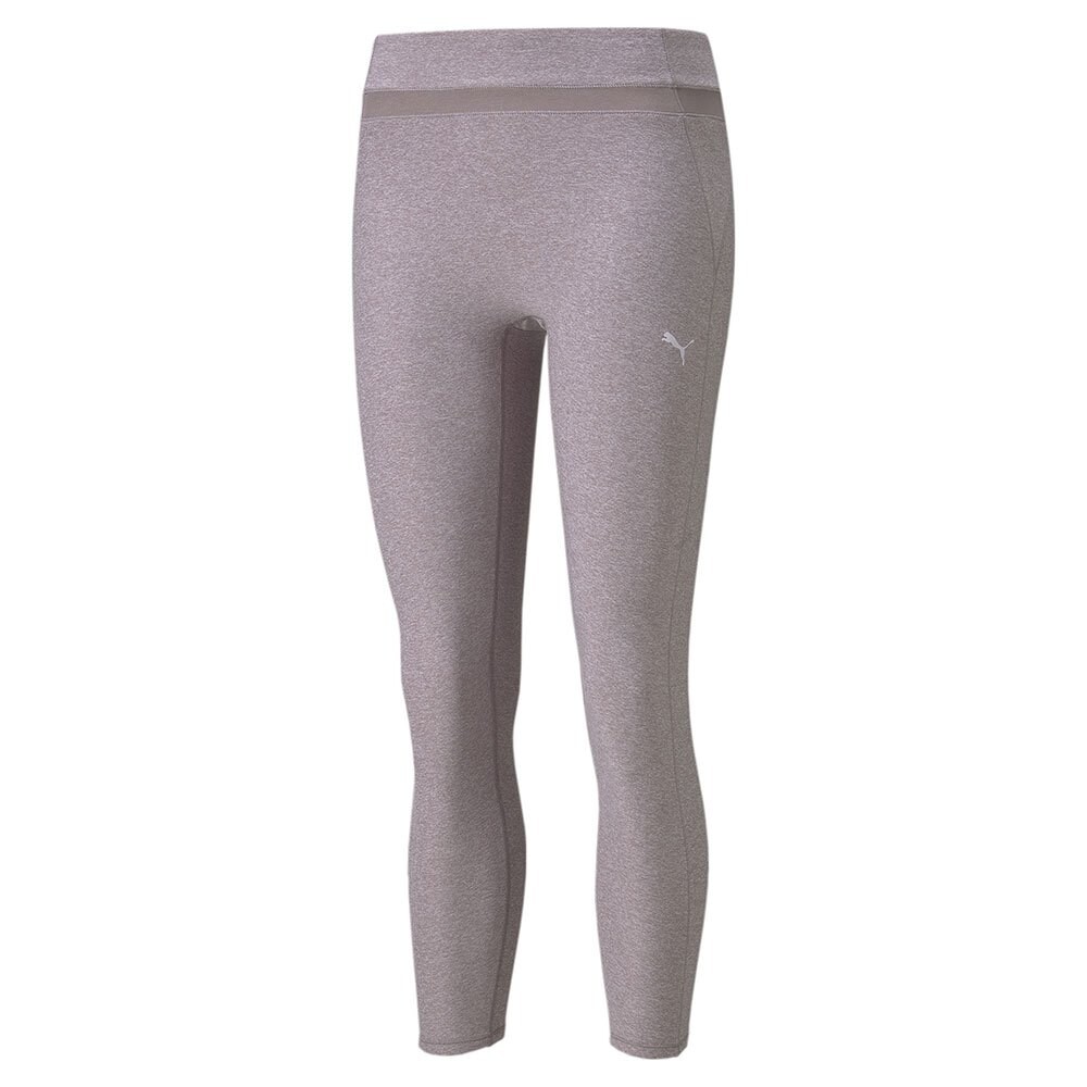 

Леггинсы Puma Yoga Studio Yogini Luxe Mesh Inset HW 7/8, серый