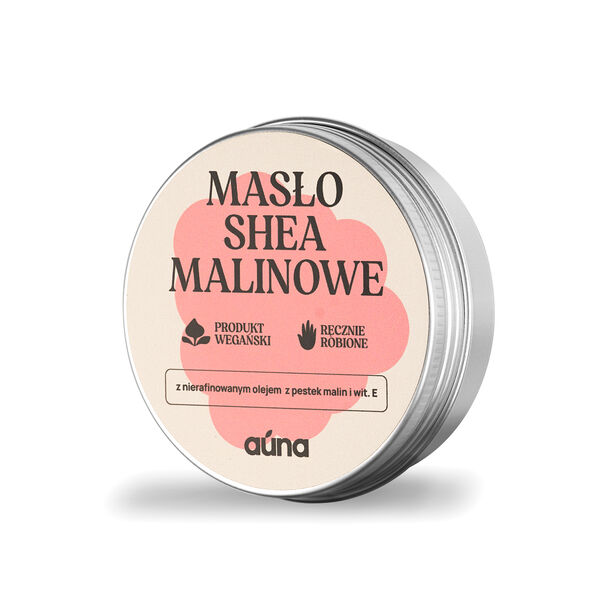 

Масло ши малиновое с вит. е, 60 мл Auna