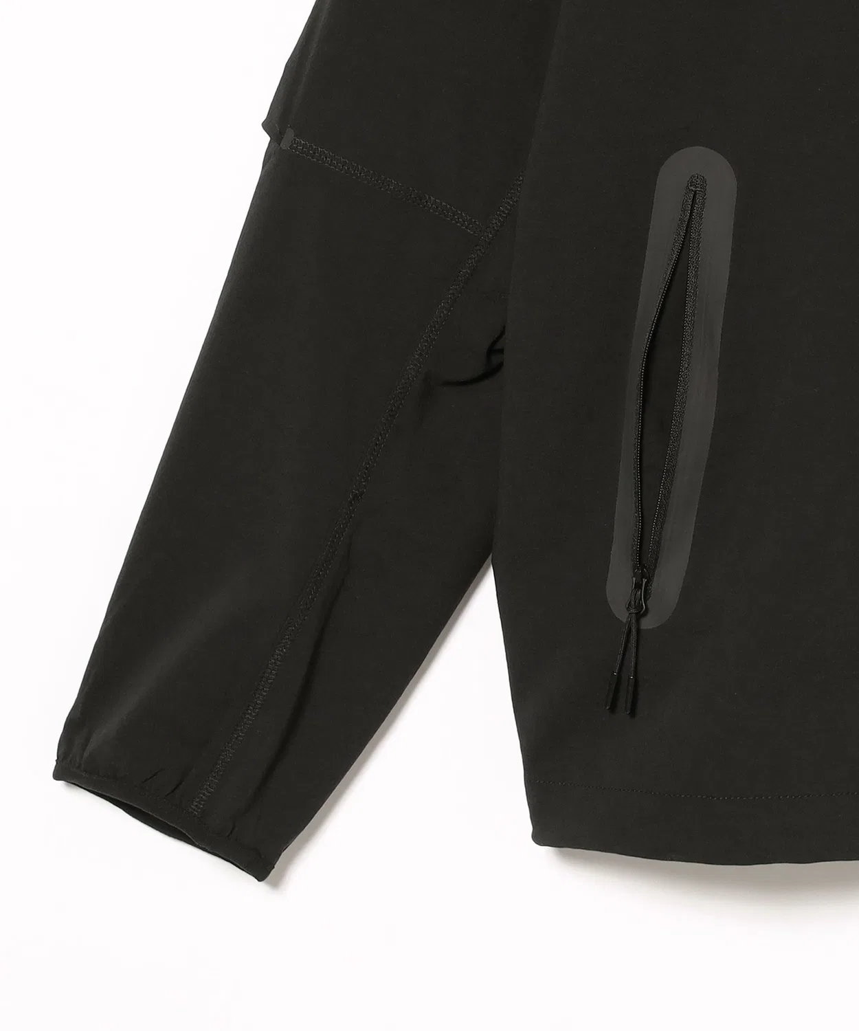 Куртка Nike Tech Windrunner, чёрная — фото 4