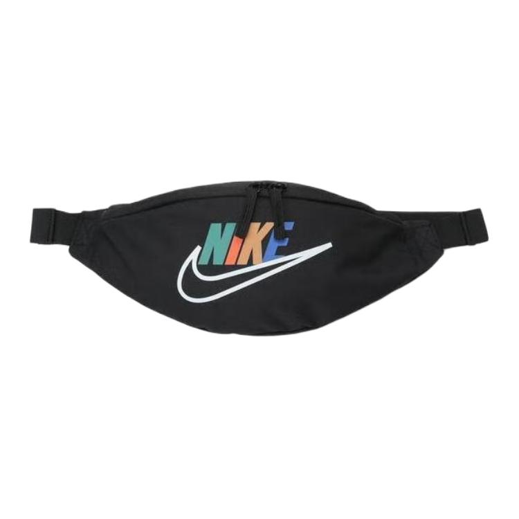 

Nike Сумка-трансформер через плечо из ткани, стандартная, унисекс, черная