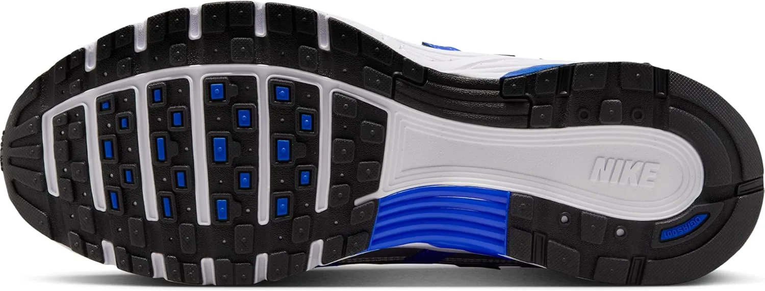 Мужские кроссовки Nike P-6000, синий/металлик серебристый — фото 4