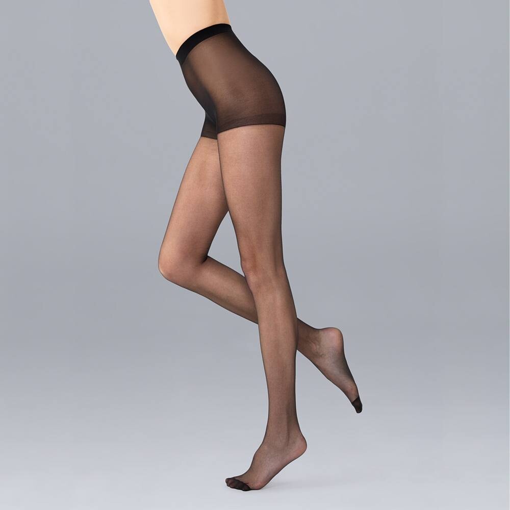 

Женские прозрачные непрозрачные колготки Simply Vera Vera Wang 15D, черный