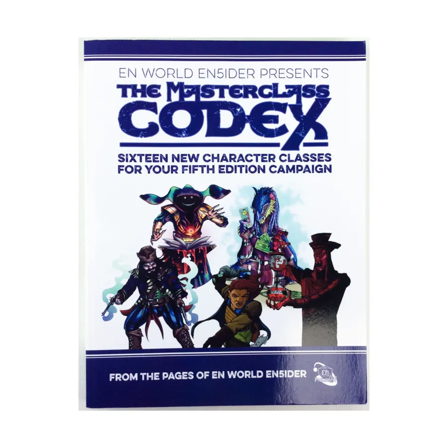 

Masterclass Codex, Fantasy Supplements (EN Publishing) (d20), мягкая обложка
