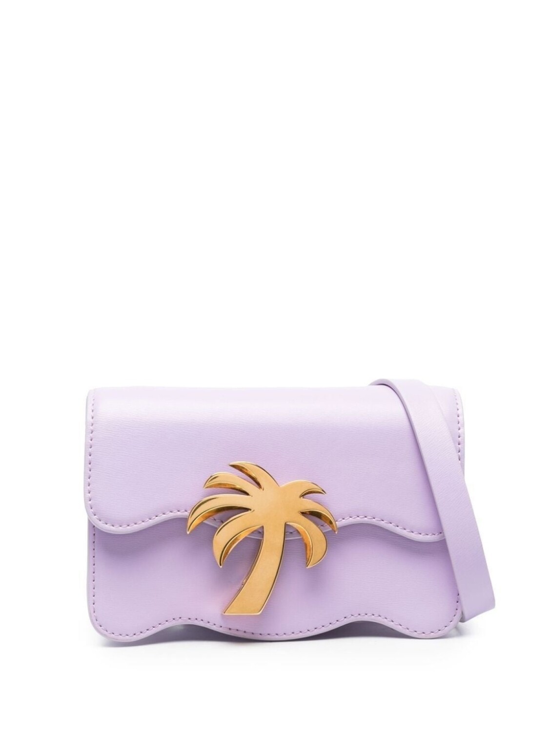

Palm Angels сумка на плечо с логотипом, фиолетовый