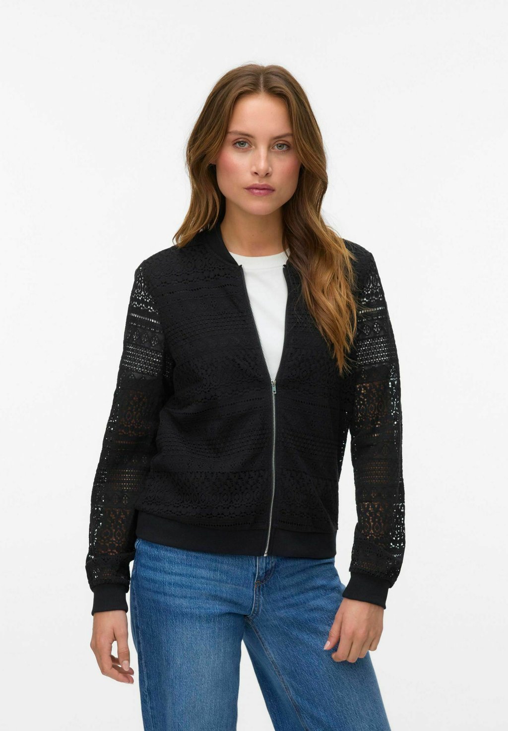

Куртка-бомбер VMHONEY - Cardigan Vero Moda, черный