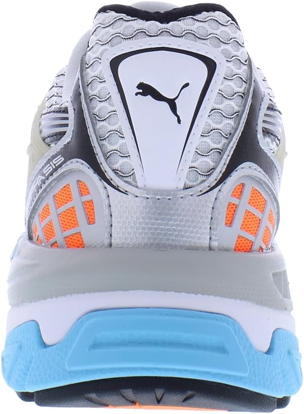 Мужские кроссовки PUMA Velophasis с поэтапной шнуровкой - серые — фото 4