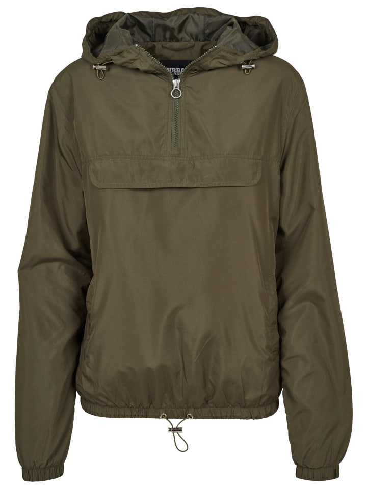 

Ветровка Urban Classics, цвет dark olive