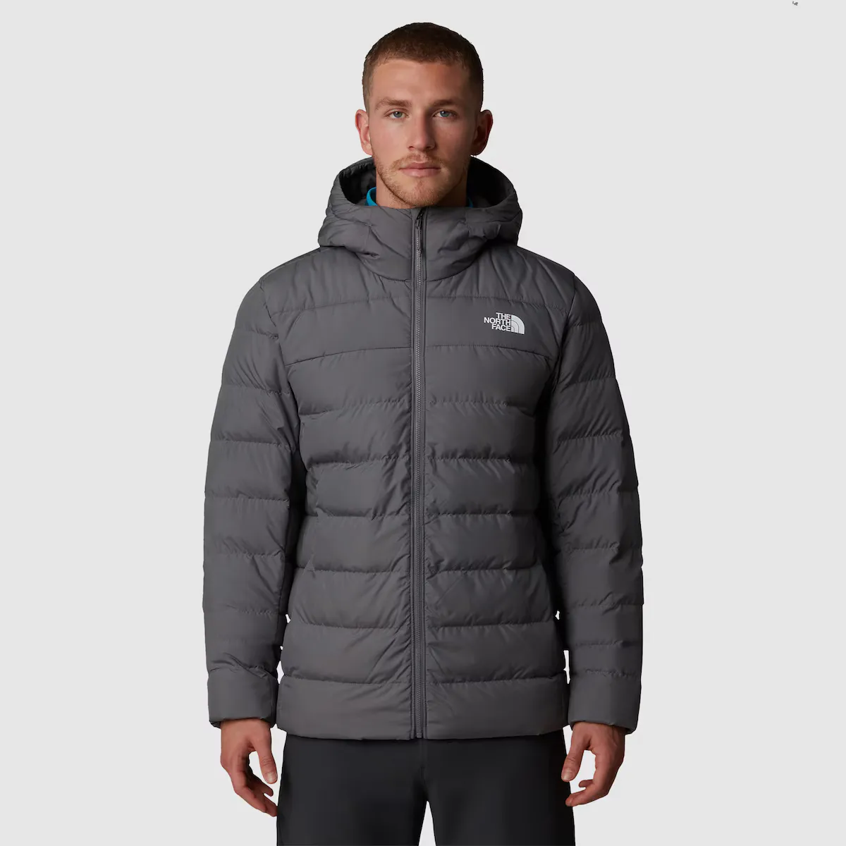 

Мужская куртка North Face Aconcagua III The North Face, серый