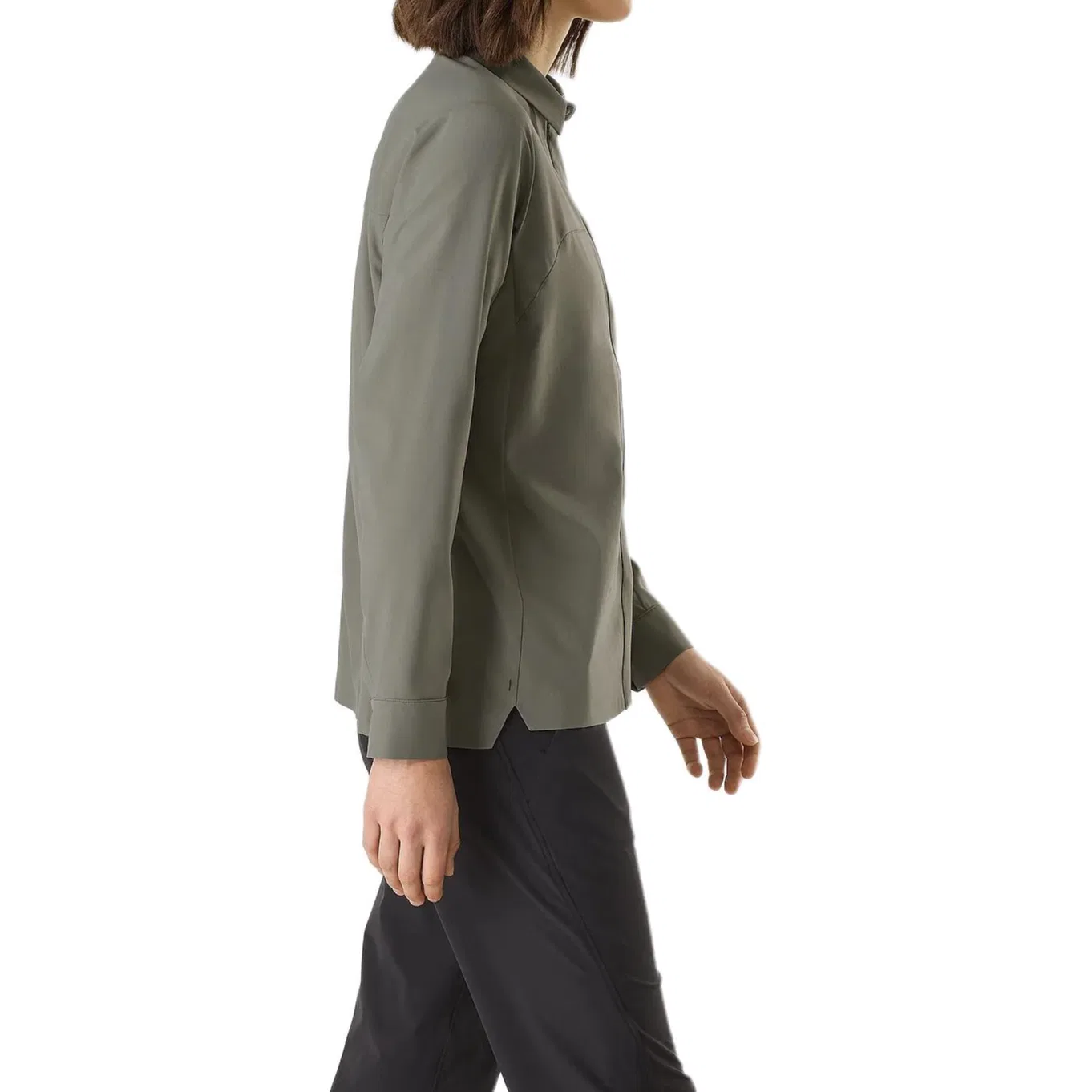 Рубашка Arc'teryx SKYLINE Klemtu UV Women's Grain Grass Green Arcteryx — фото 4
