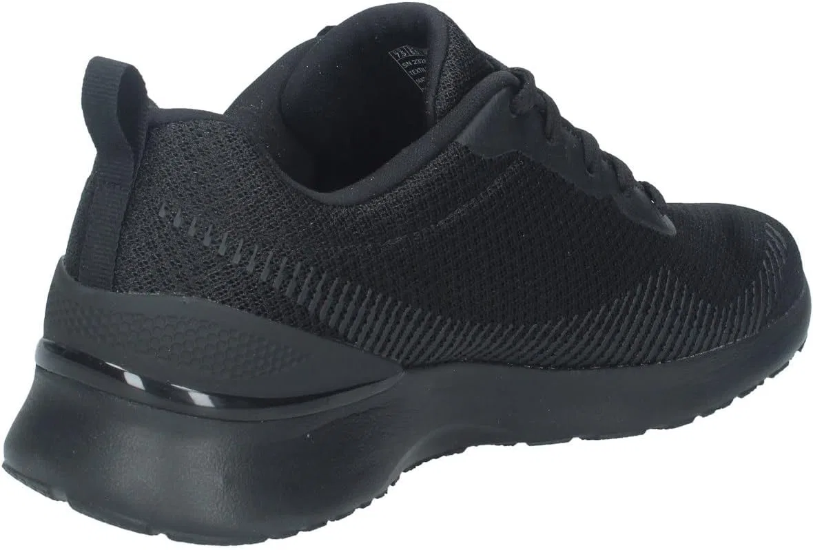 Кроссовки Skechers Oxford Men's Wheel Spacers, Black — фото 4