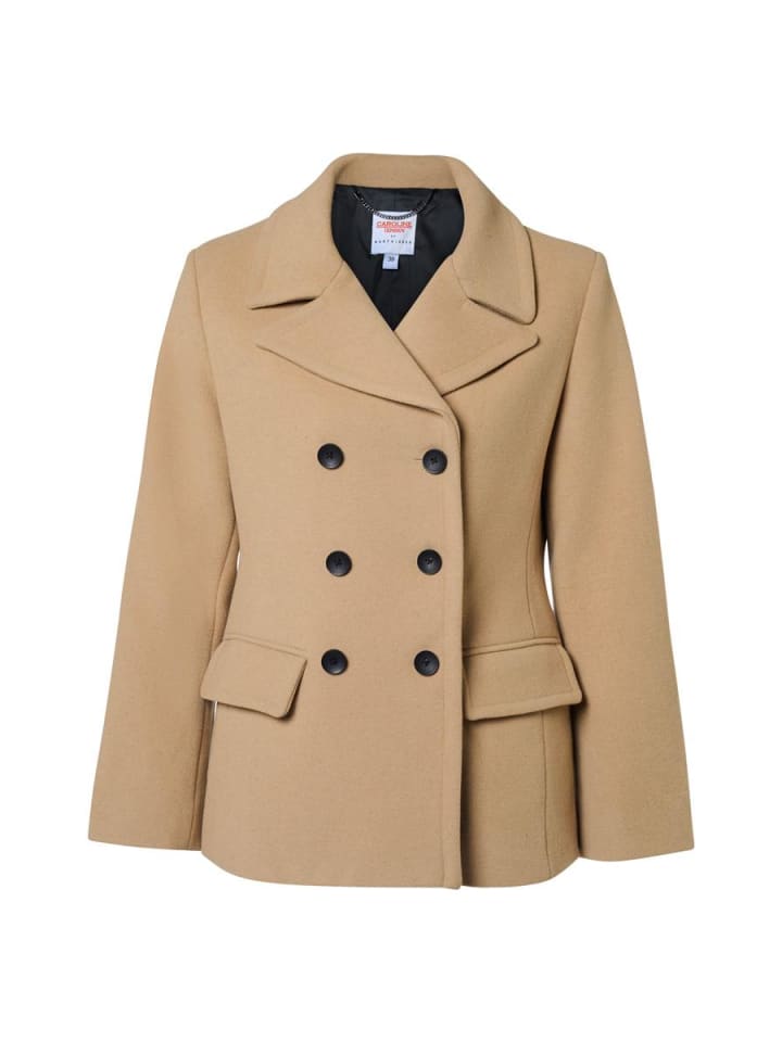 

Куртка Кэролайн Тенсен Остин верблюжья Mart Visser