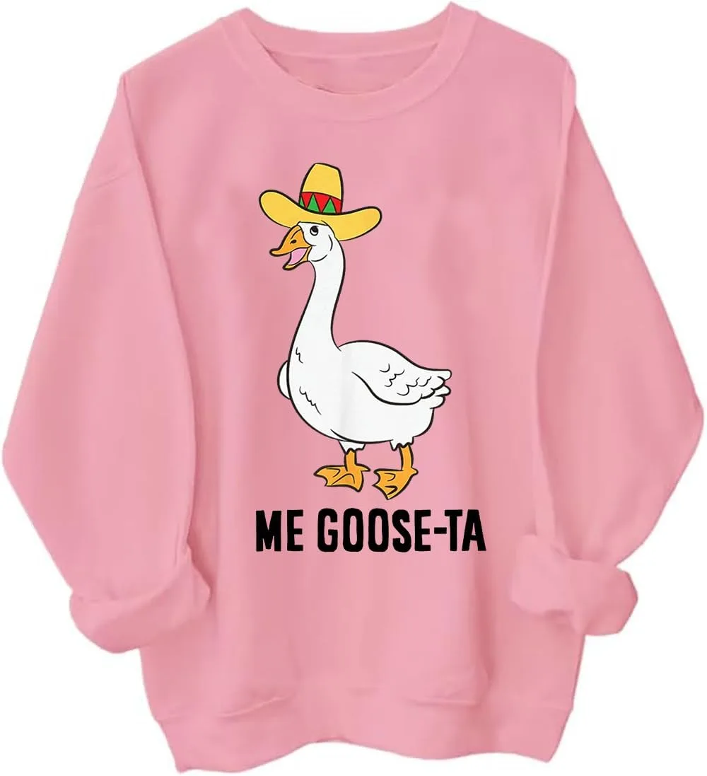 

Толстовка Me Goose Ta с капюшоном