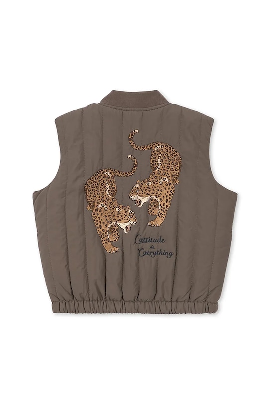 

Детский жилет JUNO VEST Konges Sløjd, зеленый