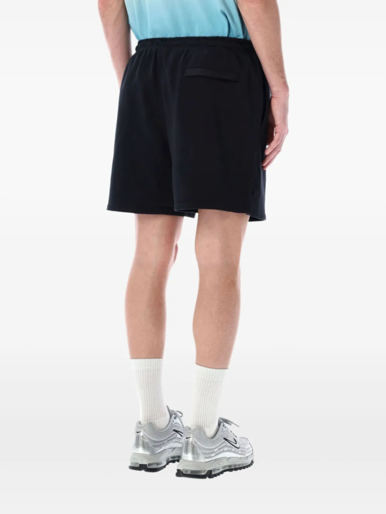Флисовые шорты Nike, черный — фото 2