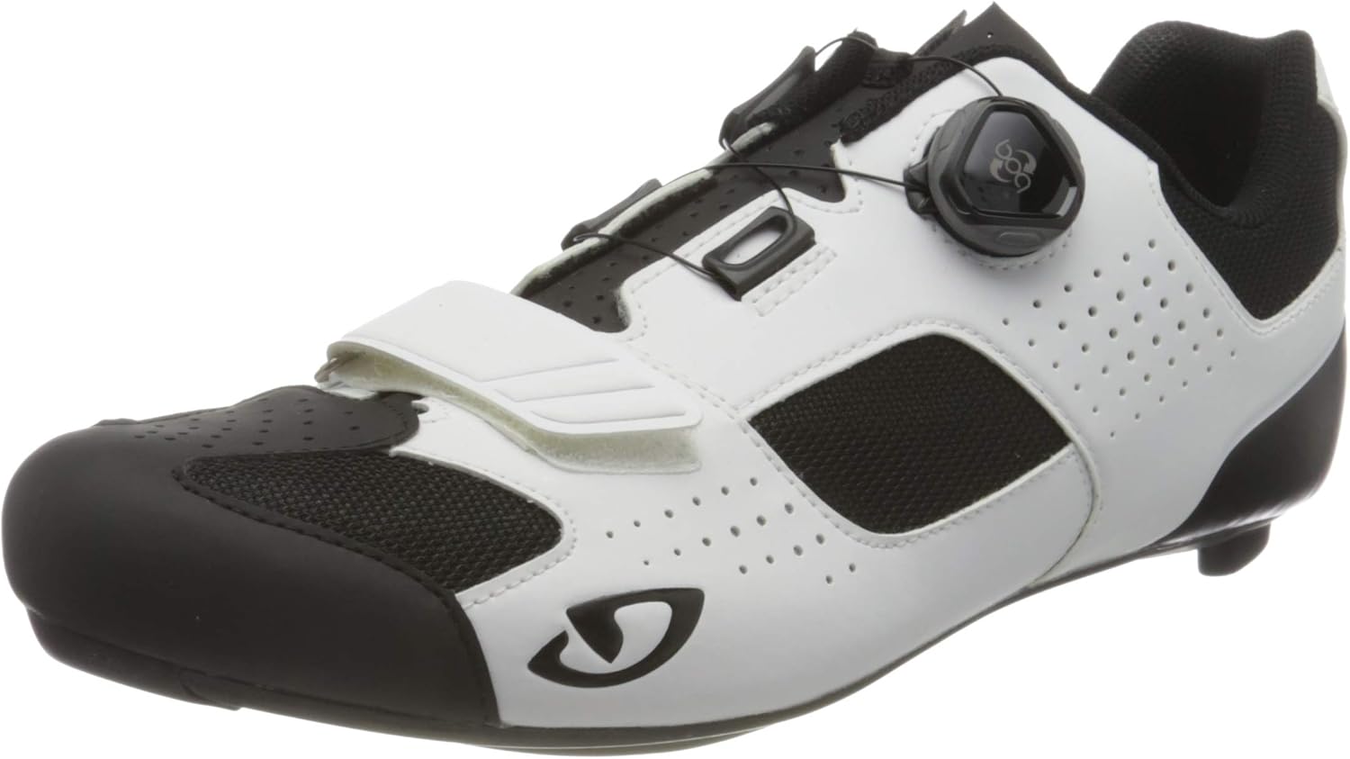 

Велотуфли Giro Trans BOA - мужские, белый/черный