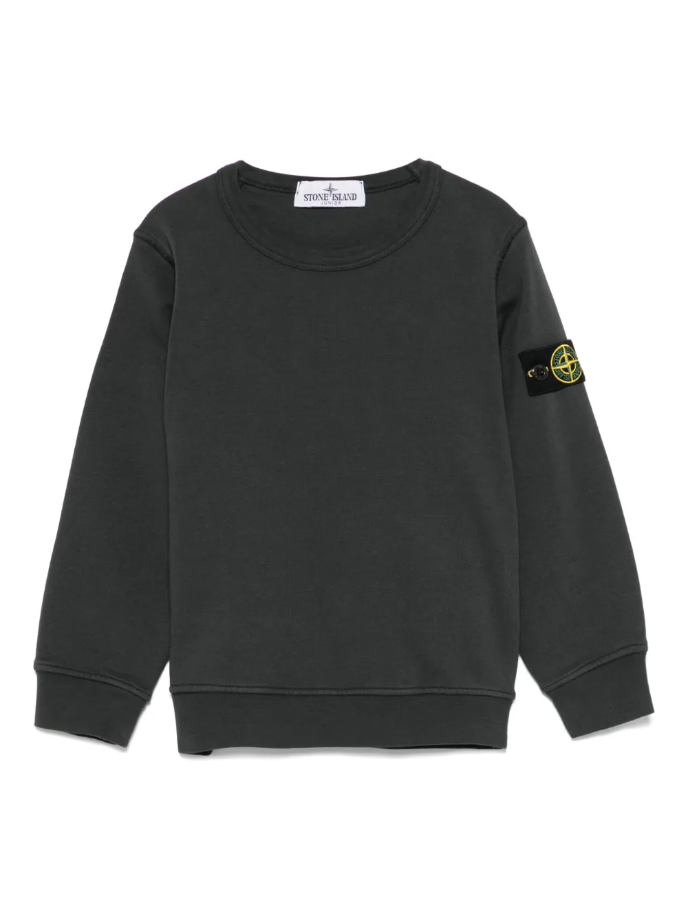 

Толстовка с нашивкой Compass Stone Island Junior, синий