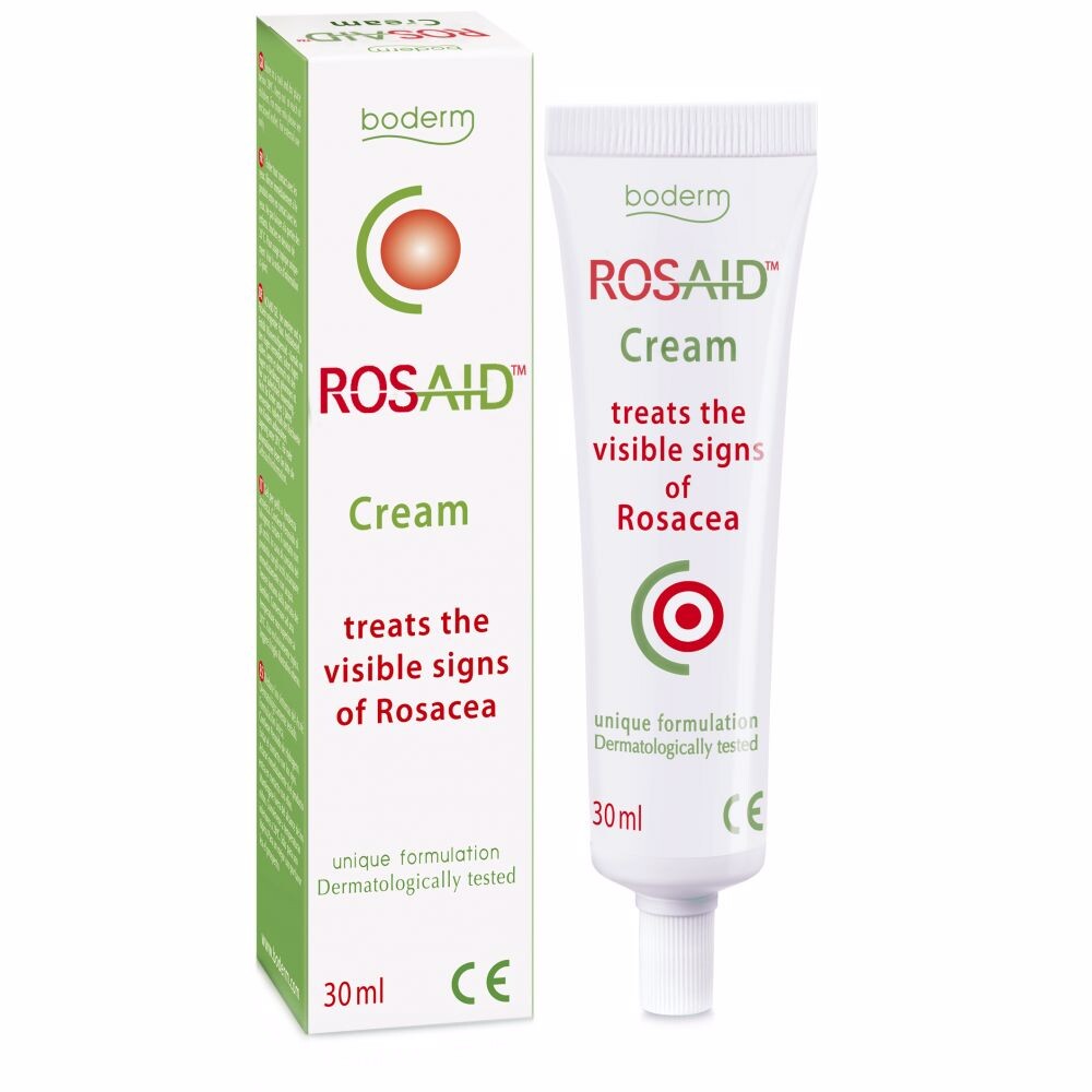 

Крем для ухода за лицом Rosaid crema rosácea grado 0 Boderm, 30 мл