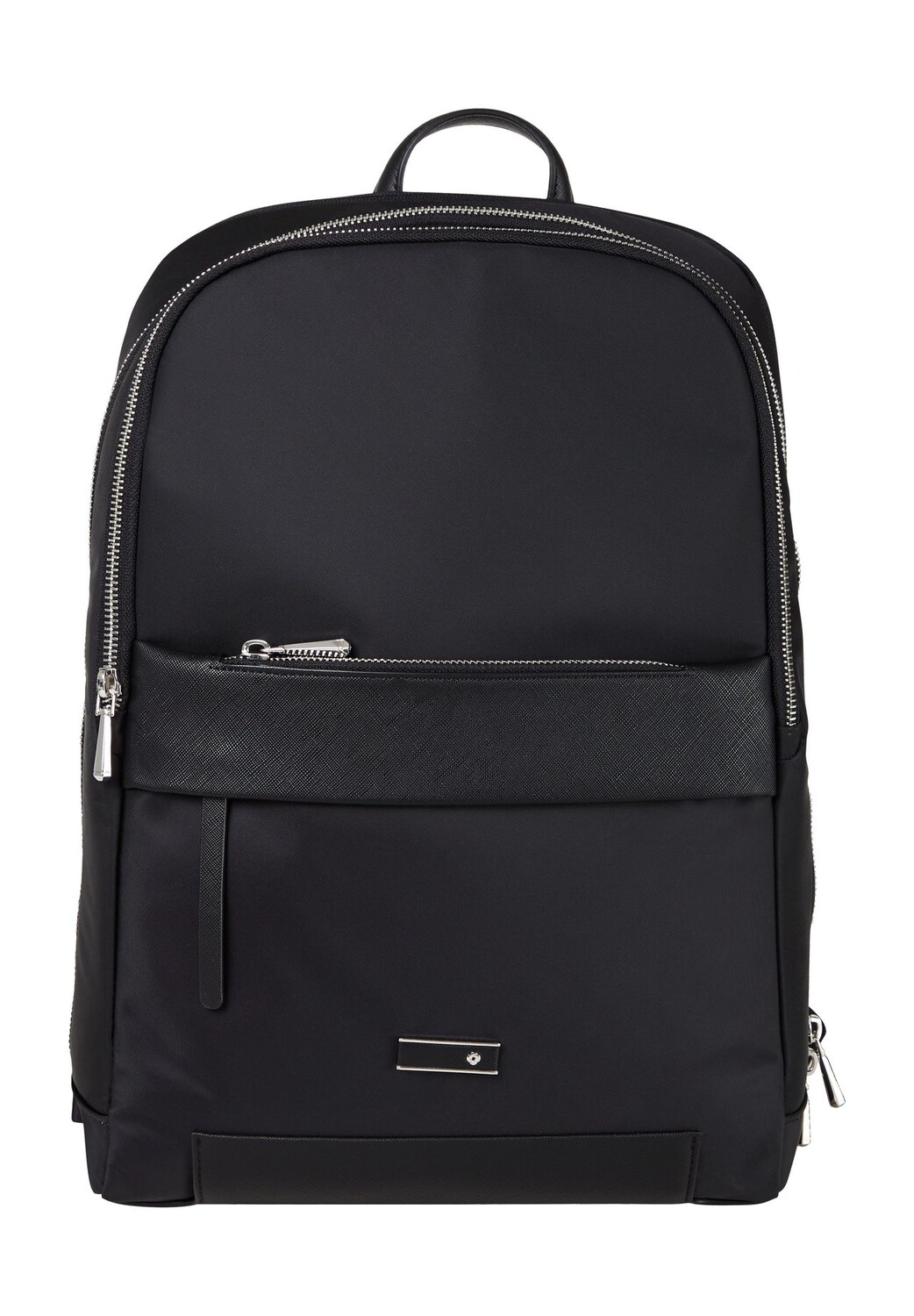 

Рюкзак, передние отделения на молнии, отделение для ноутбука, 18 л Samsonite, черный