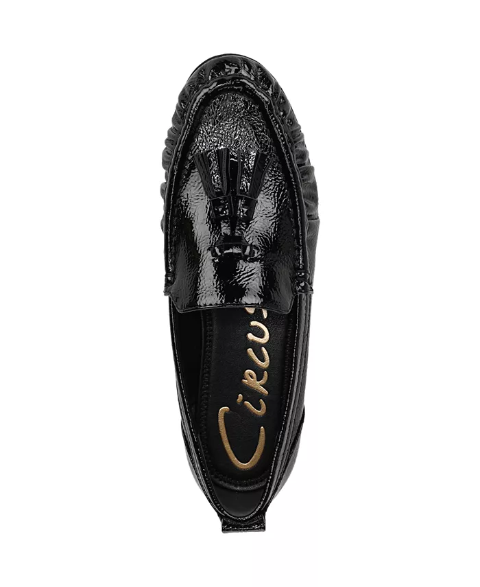 Женские лоферы Hudson с кисточками Circus Ny By Sam Edelman, черный — фото 4