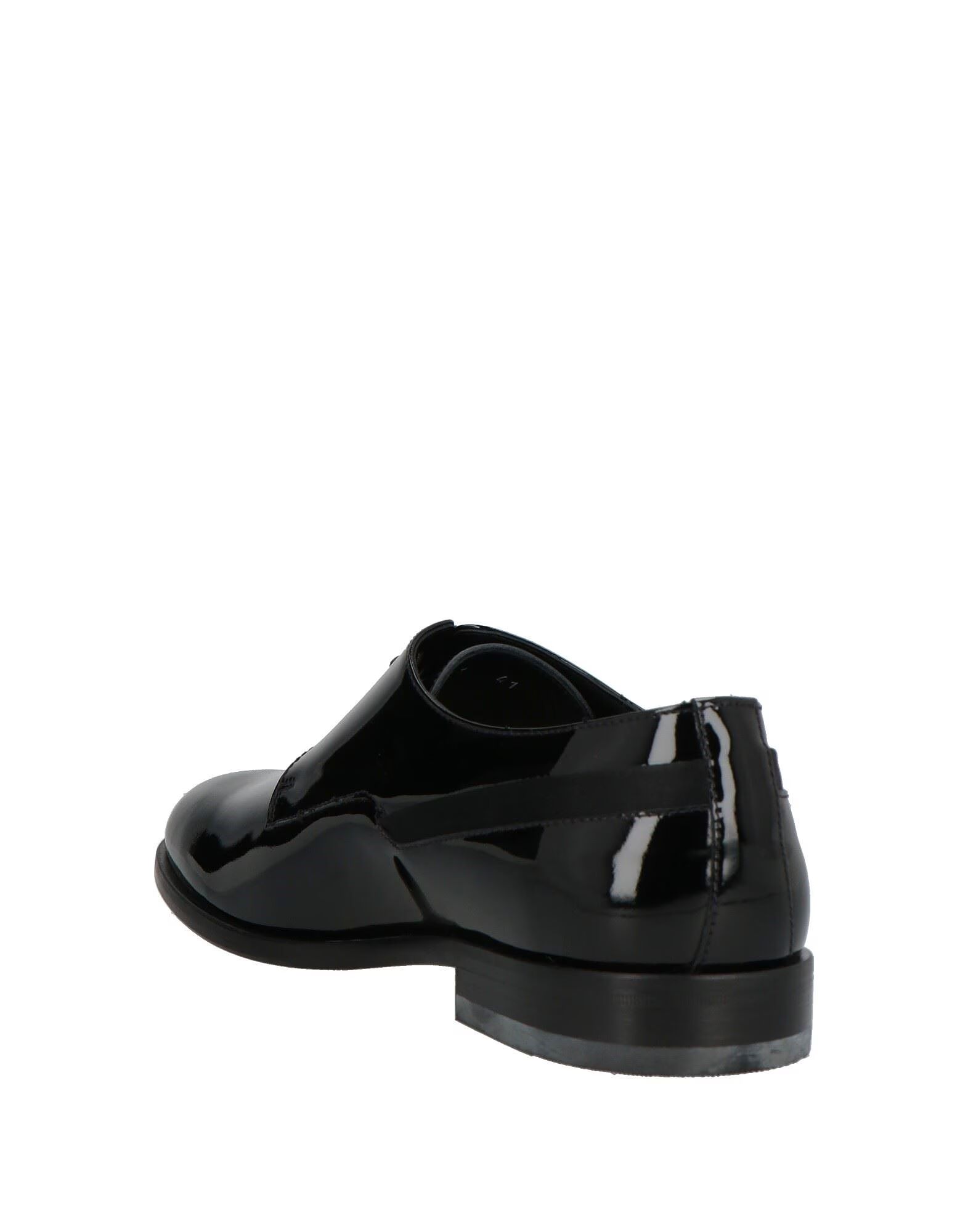 Туфли на шнуровке Rossi Shoes, черный — фото 3
