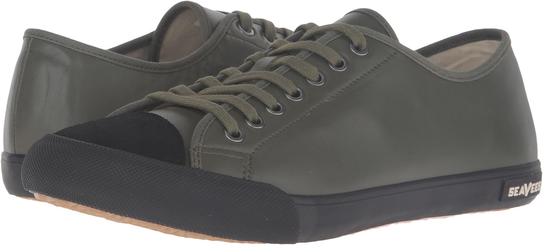 

Кроссовки SeaVees 08/61 Army Issue Low Gent, цвет Army