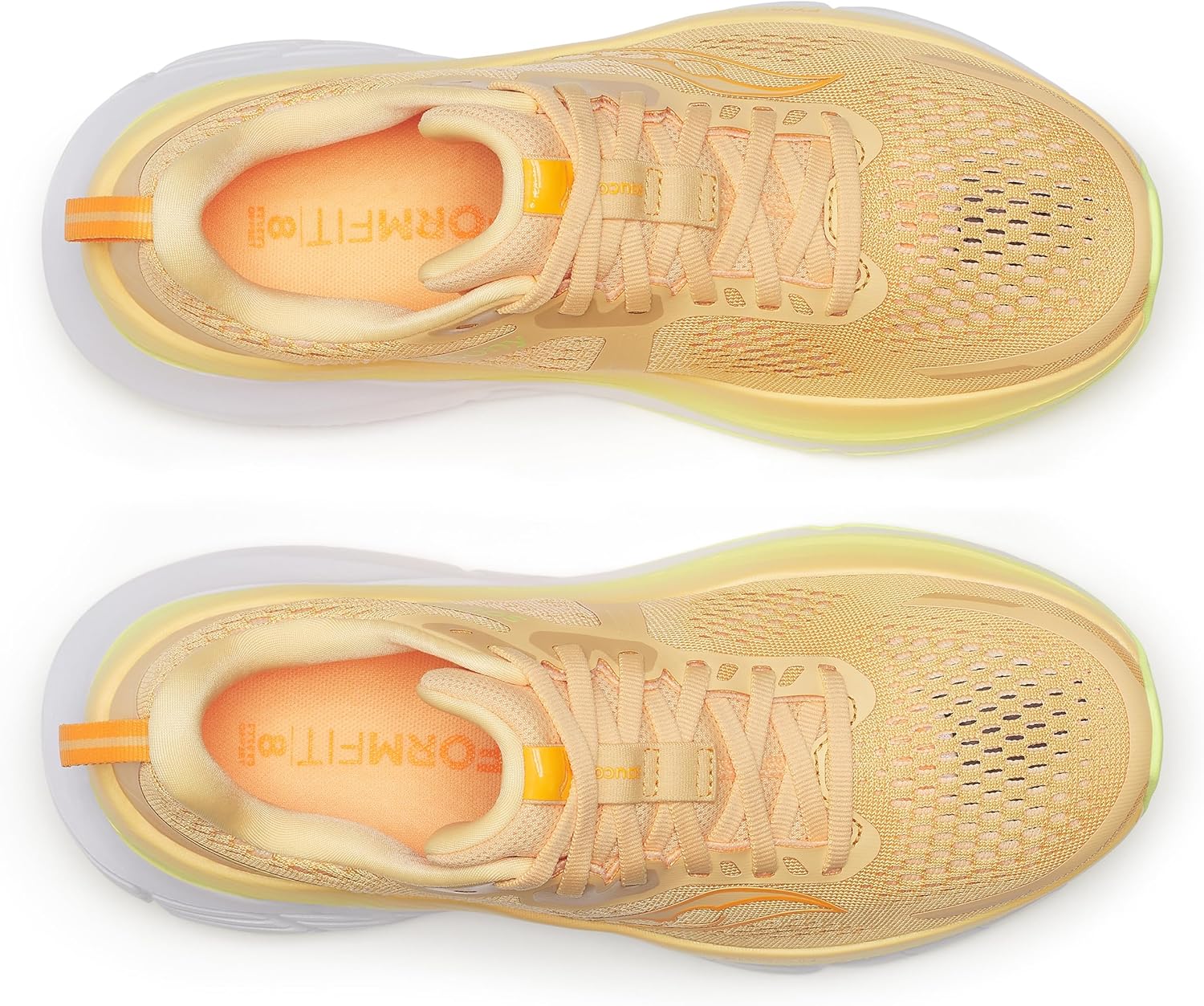Мужские кроссовки для бега Saucony Guide 18, персиковый — фото 4