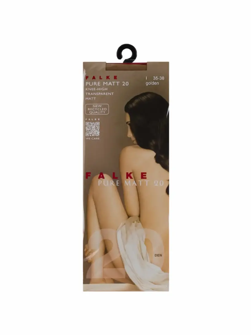 

Капроновые гольфы Falke, бежевый