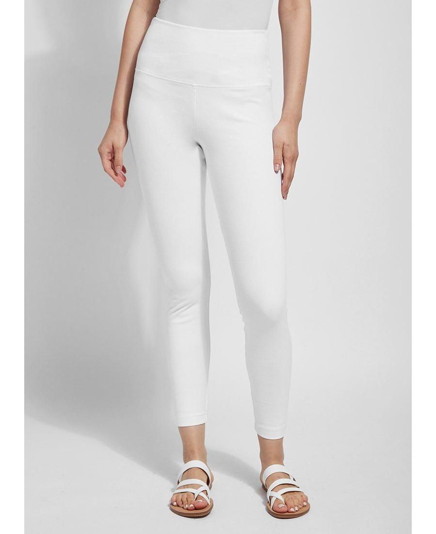 

Женские джинсовые леггинсы (длина внутреннего шва 28 дюймов) LYSSE, White