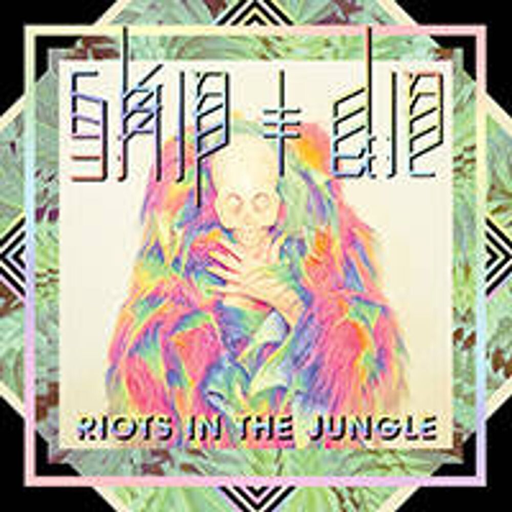 

Диск CD Riots In The Jungle - Skip & Die