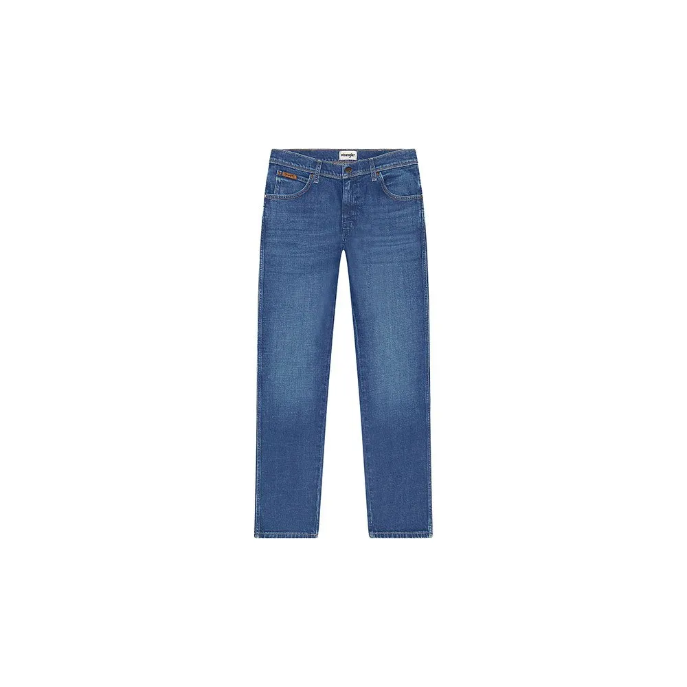 

Джинсы Wrangler 112358218 Texas Slim Fit, синий