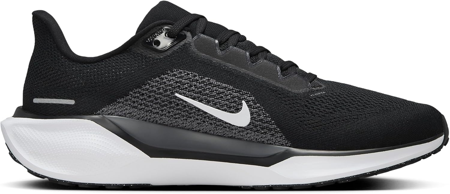 Мужские кроссовки Nike Air Zoom Pegasus 40, белый/черный — фото 3