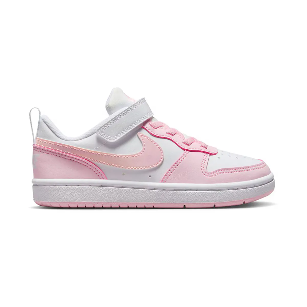 

Nike Court Borough Low Recraft детские повседневные кроссовки Nike, белый