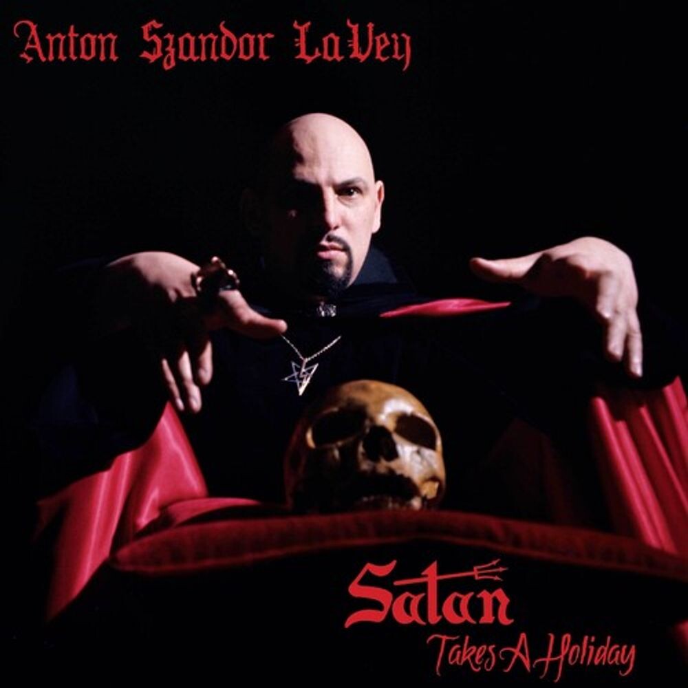 

Виниловая пластинка LP Satan Takes A Holiday [Red Marble Vinyl] - Anton LaVey