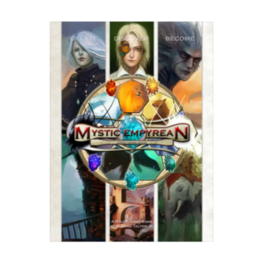 

Mystic Empyrean Core Game Book, Mystic Empyrean (Level 99 Game), твердый переплет
