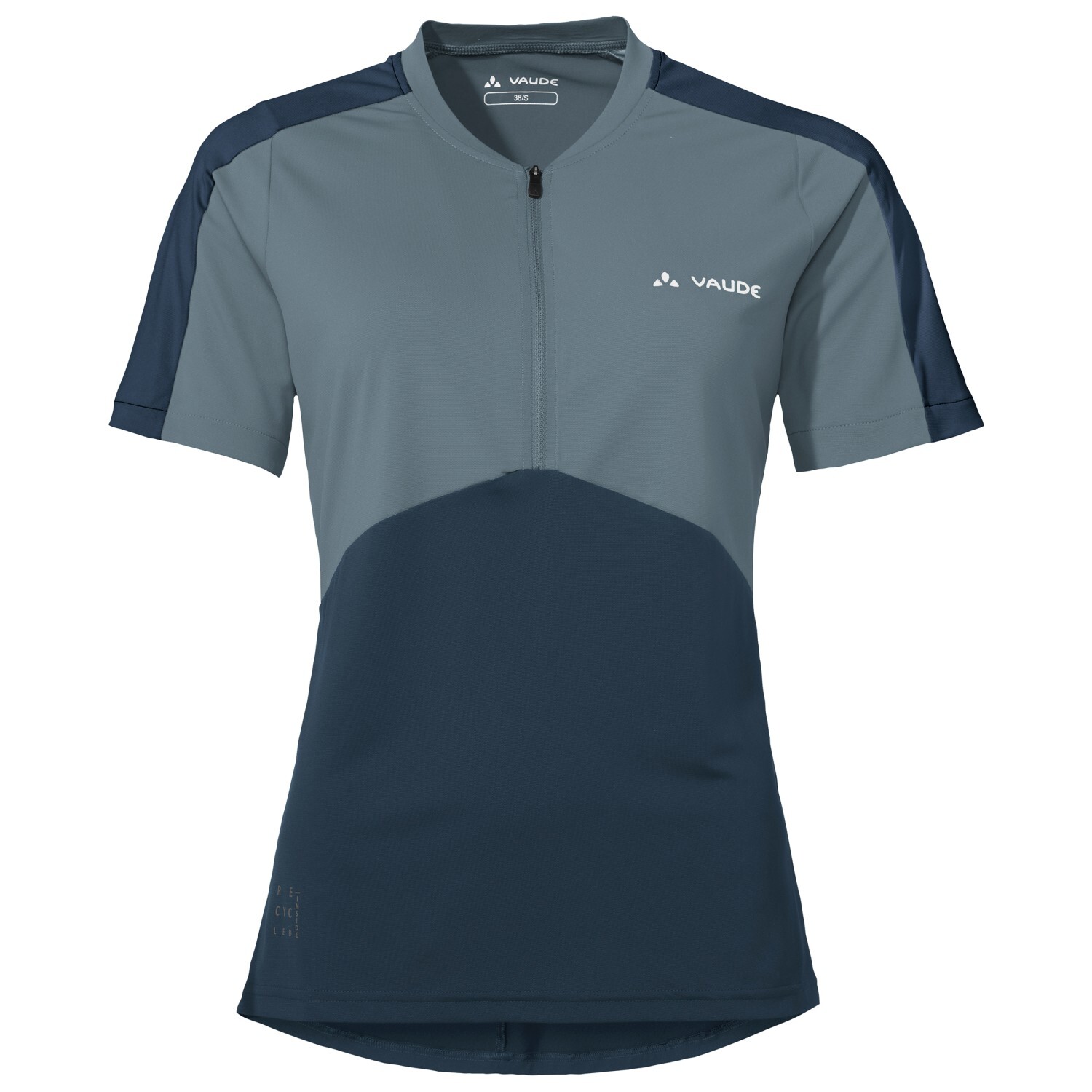 

Велосипедный трикотаж Vaude Women's Altissimo Shirt II, цвет Nordic Blue