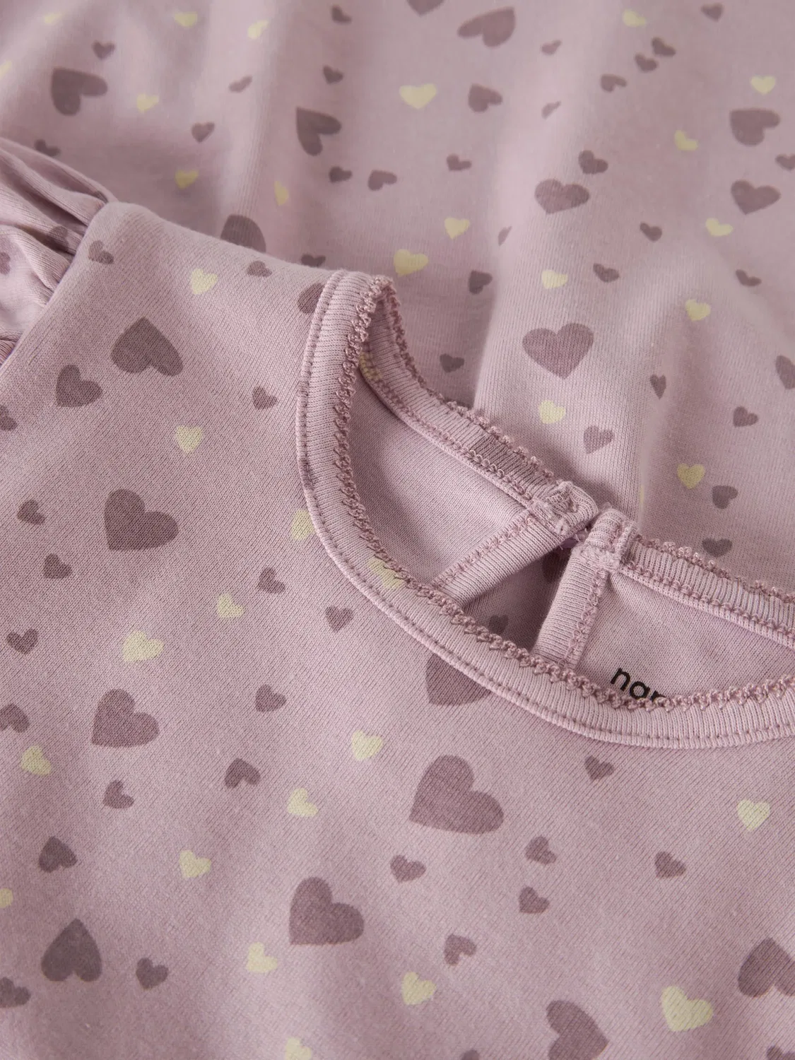 Платье с принтом, Name it, keepsake lilac — фото 4