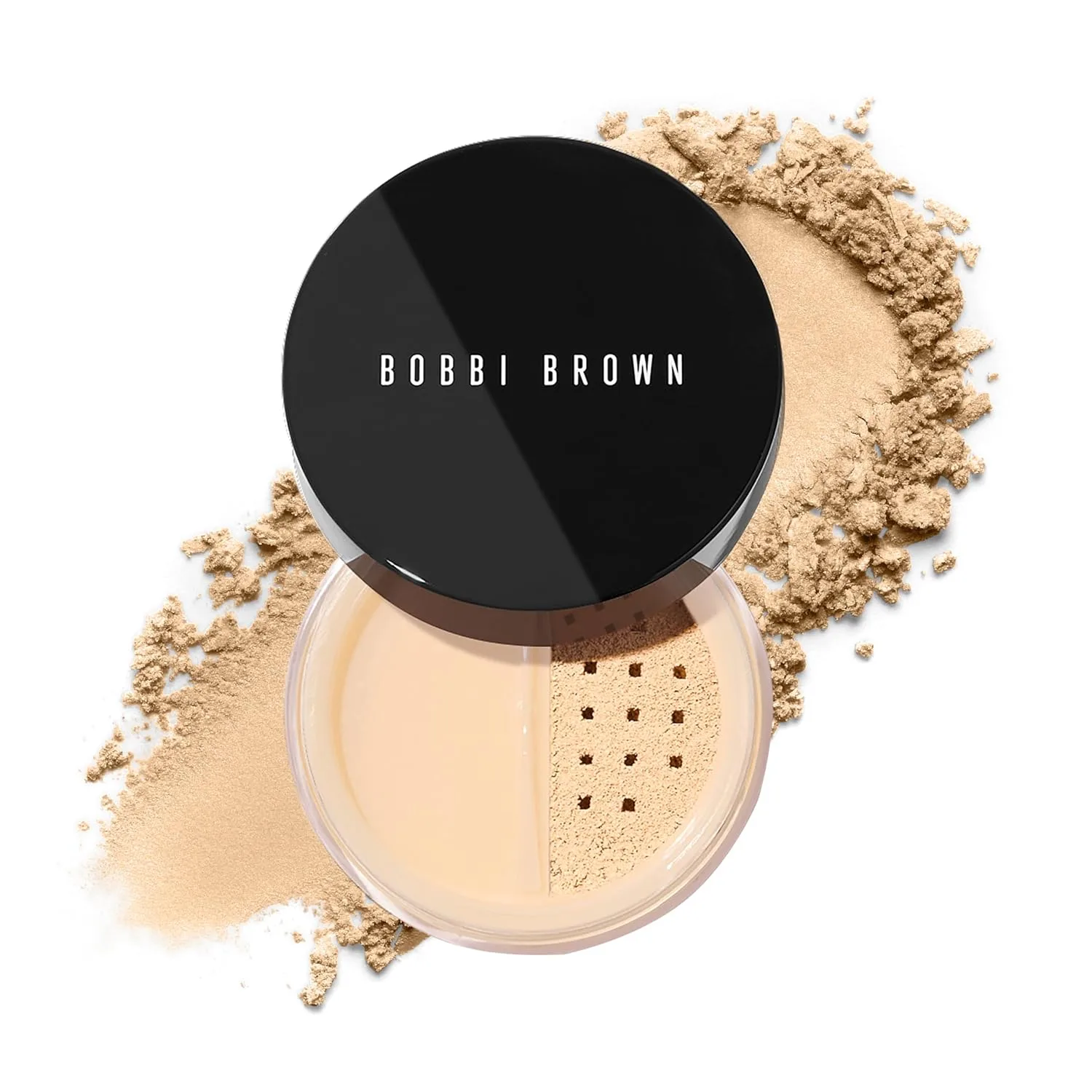 Рассыпчатая пудра Bobbi Brown Sheer Finish, матирующая, оттенок Soft Sand