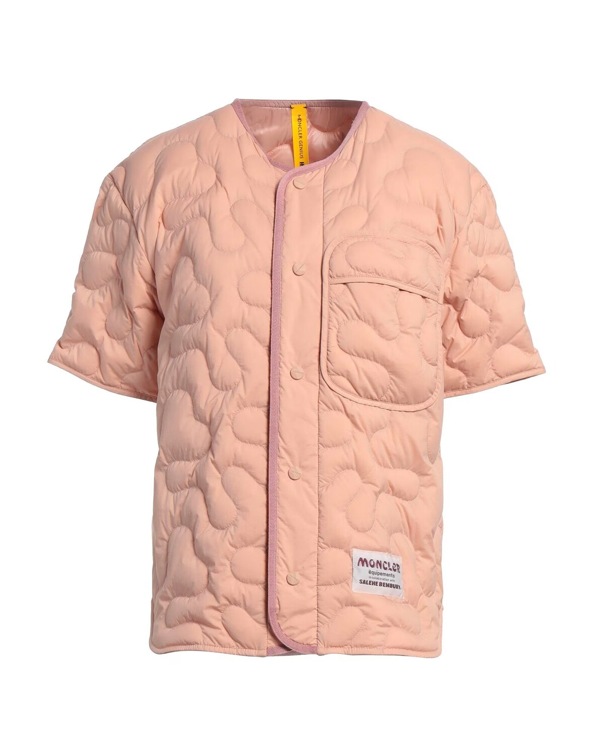 

Пуховик Moncler, светло-розовый