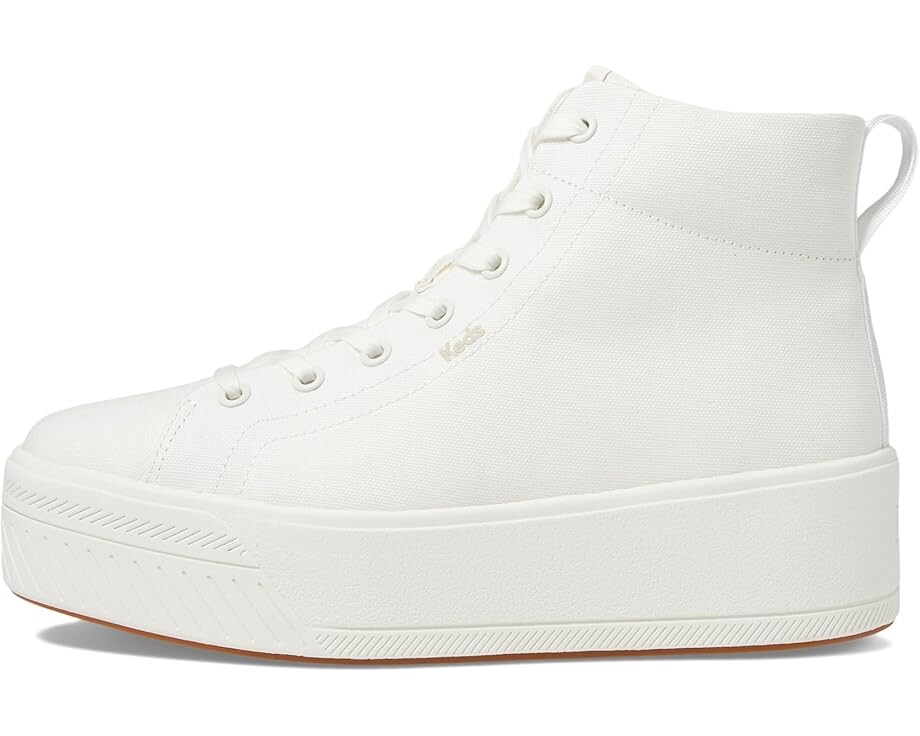 

Кроссовки Keds Skyler Hi Lace Up, цвет White Canvas