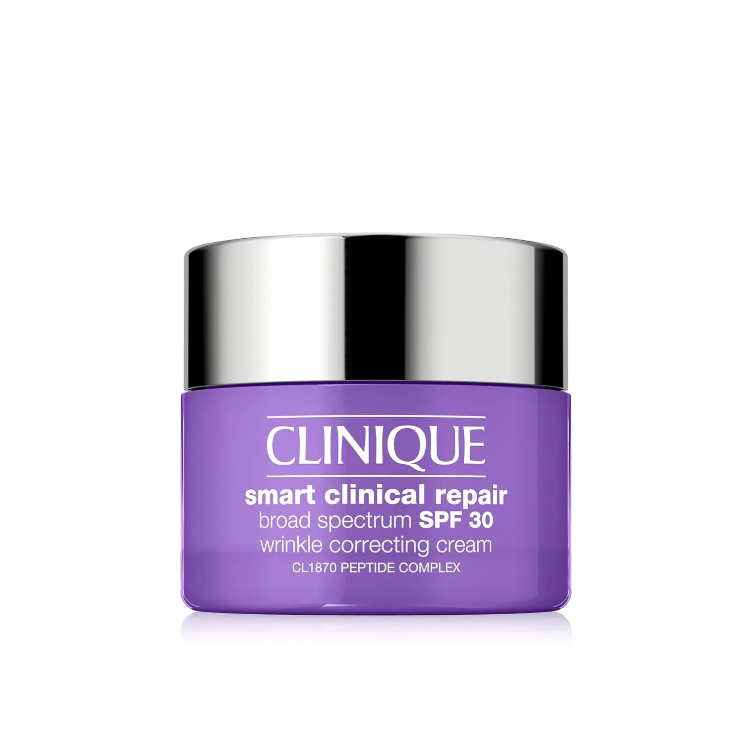 Крем для лица SPF30 CLINIQUE Smart Clinical Repair с широким спектром защиты от морщин, содержащий пептиды