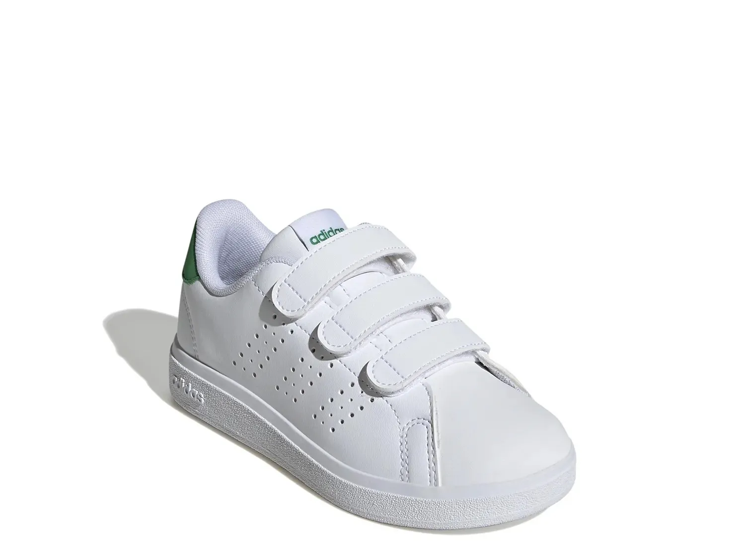 

Кроссовки Adidas Advantage Base 2.0 — детские, белые