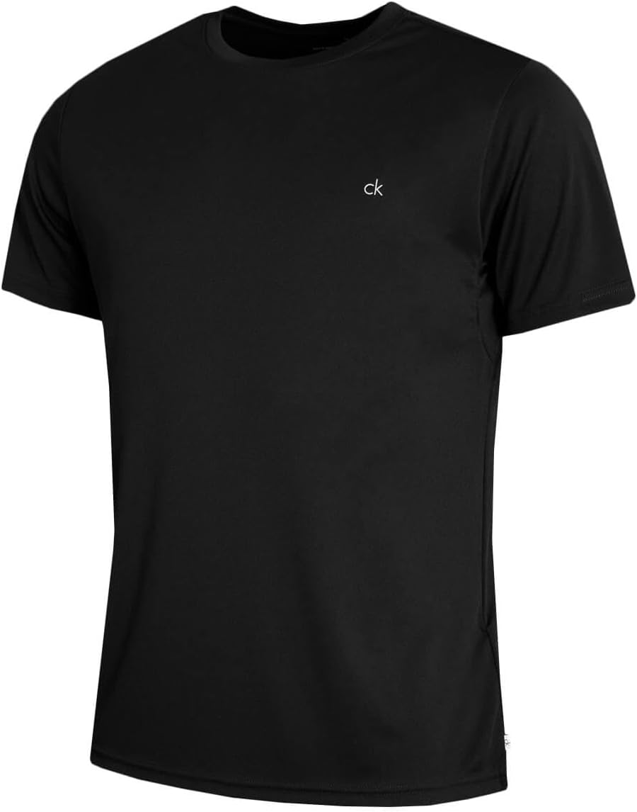 

Мужская быстросохнущая футболка-гольф Calvin Klein Harlem с круглым вырезом, Black, Черный, Мужская быстросохнущая футболка-гольф Calvin Klein Harlem с круглым вырезом, Black