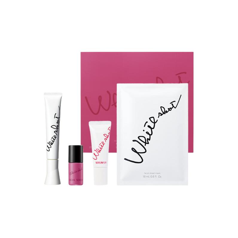 

POLA White Shot SXS Skincare Product Experience Set Набор для осветления из четырёх предметов