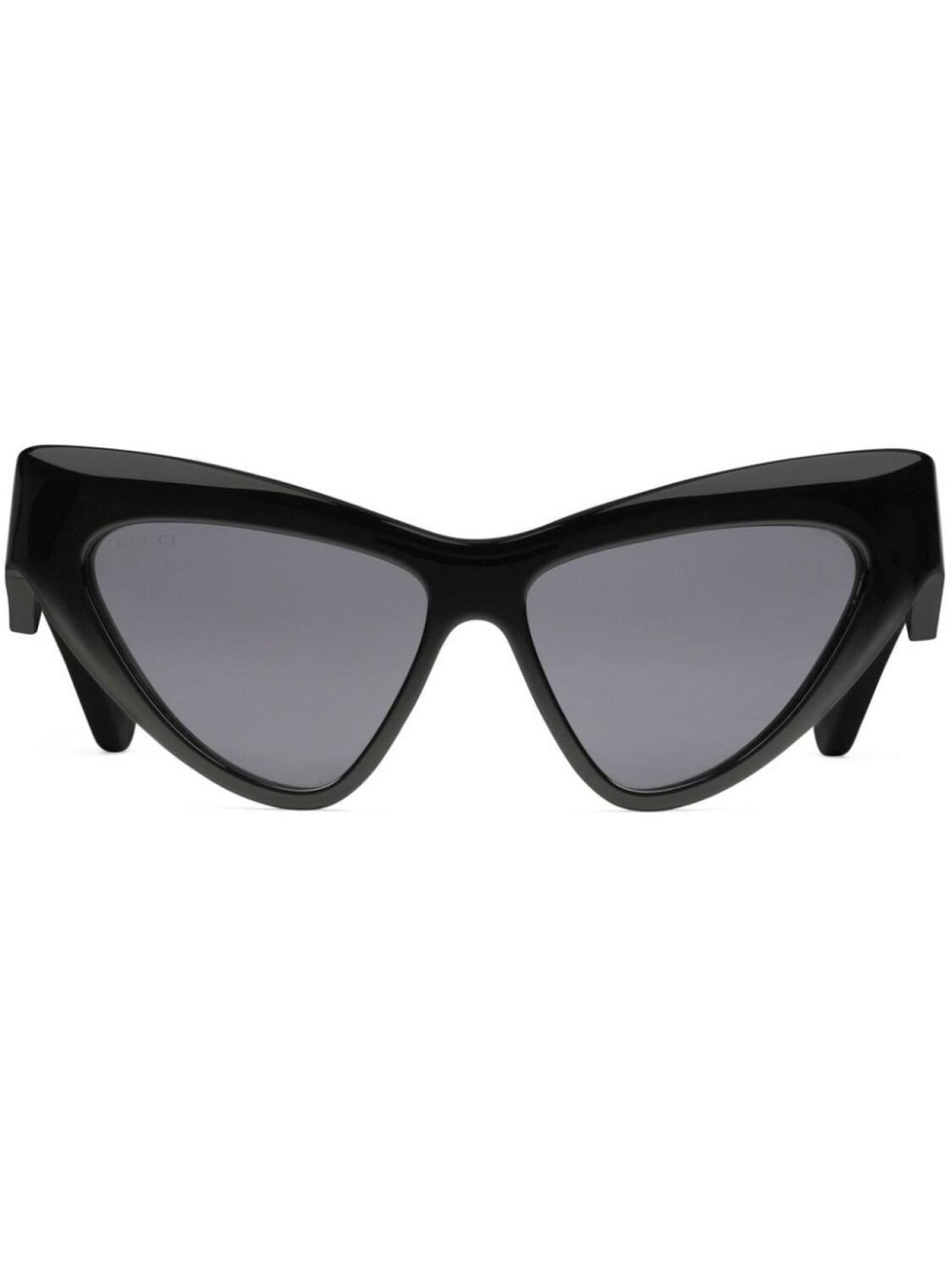 

Солнцезащитные очки в оправе 'кошачий глаз' с логотипом Gucci Eyewear, черный