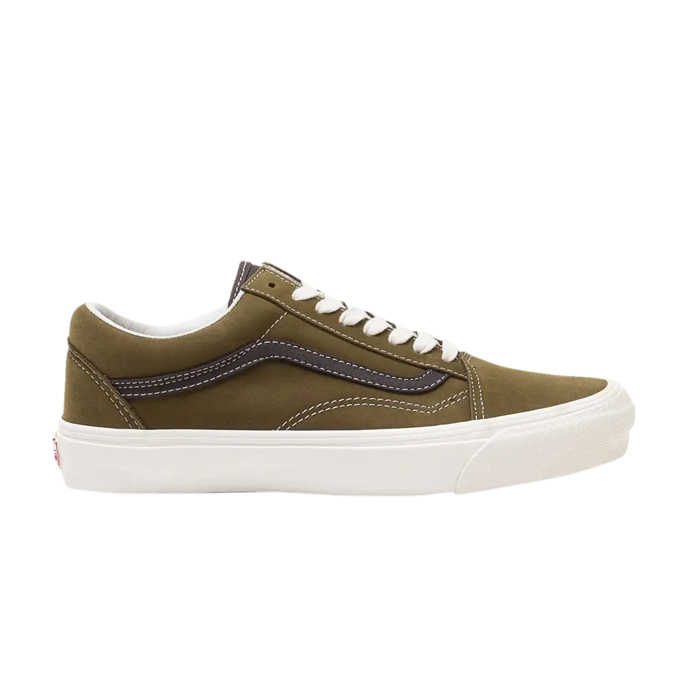 

Кроссовки OG Old Skool LX Vans, коричневый