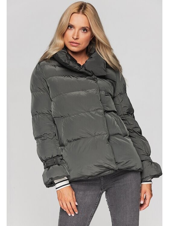 

Зимняя куртка regular fit Perso, хаки