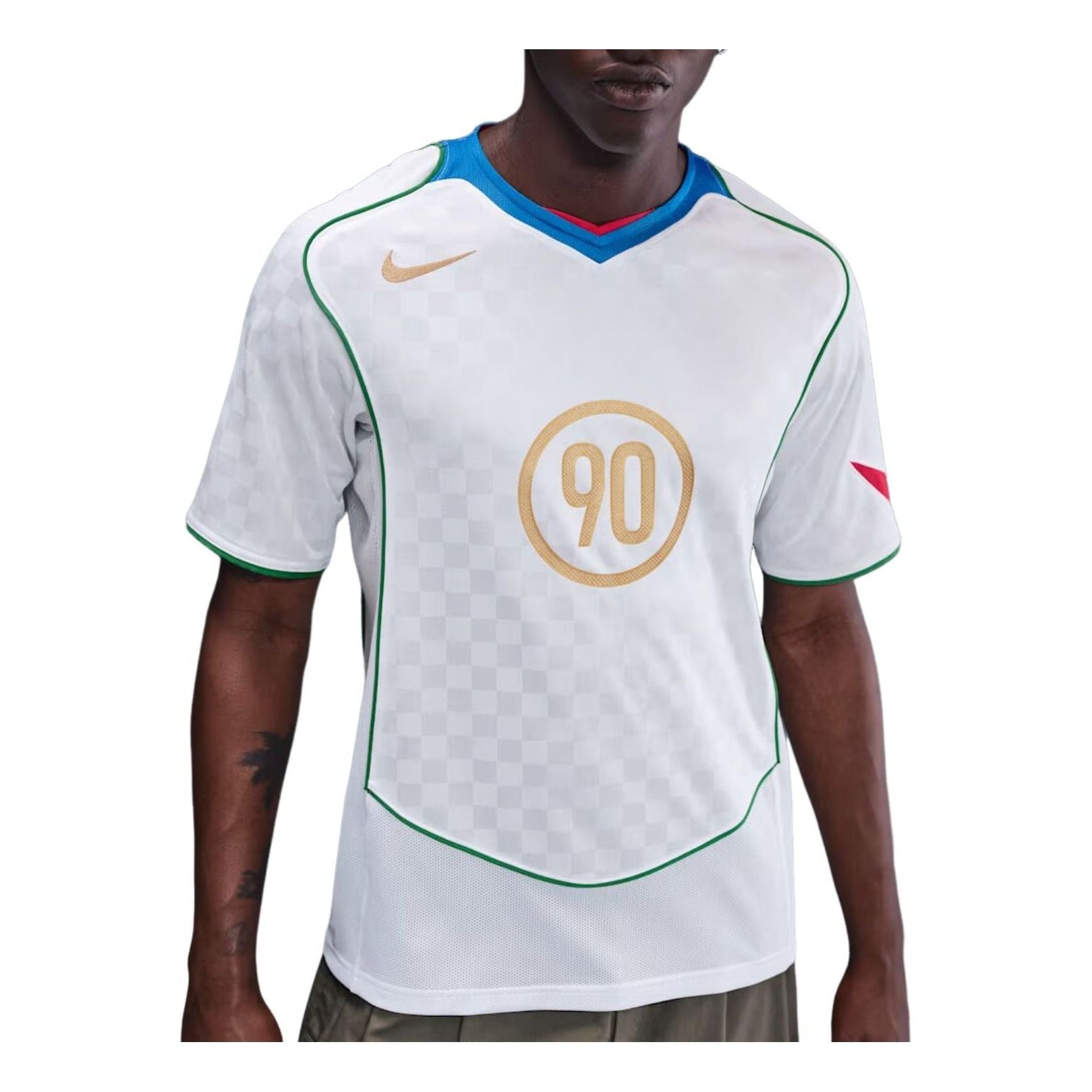 Футбольная майка Nike Total 90 Dri-FIT, белая