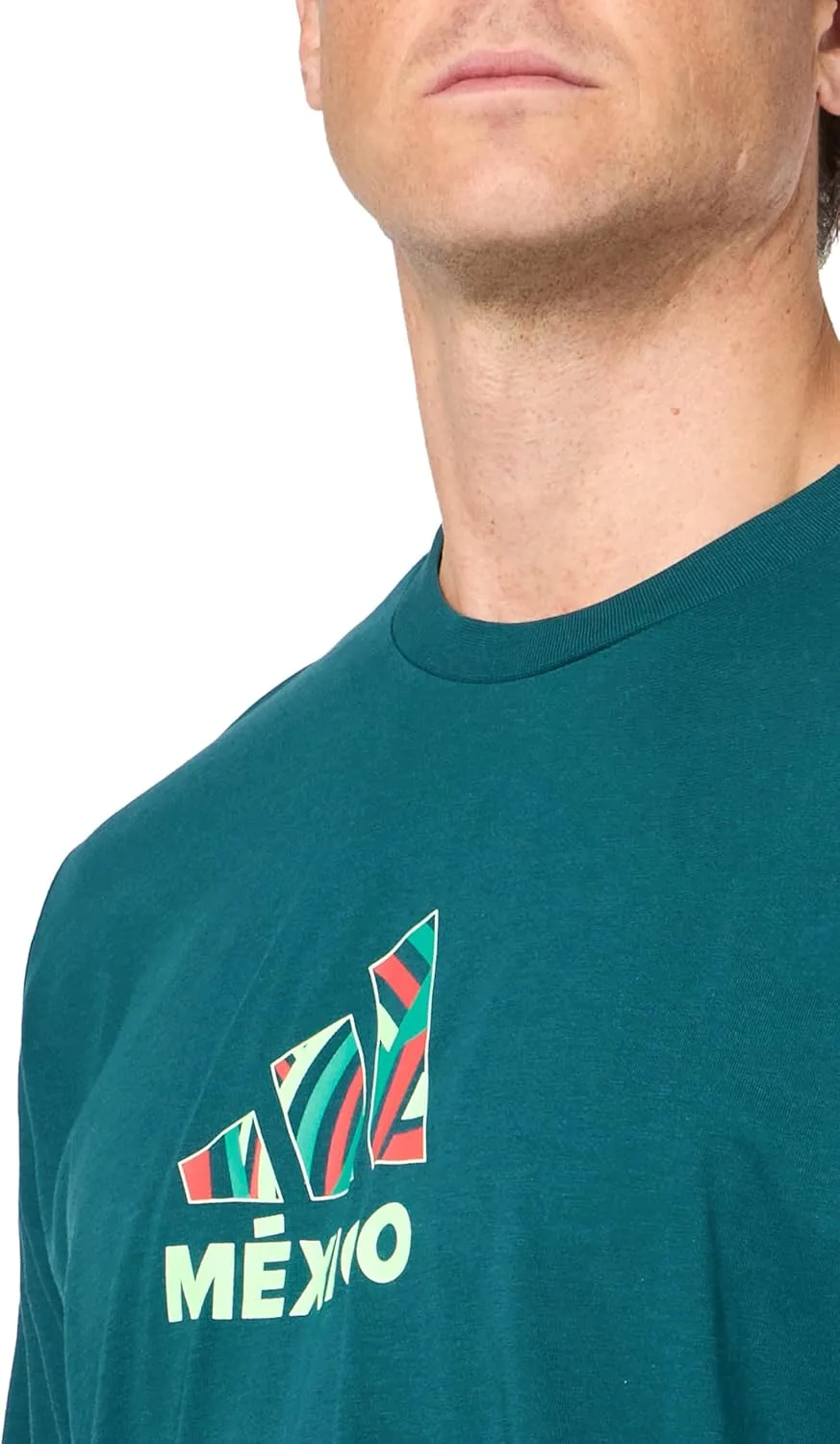 Футболка Adidas Mexico Fan — фото 3